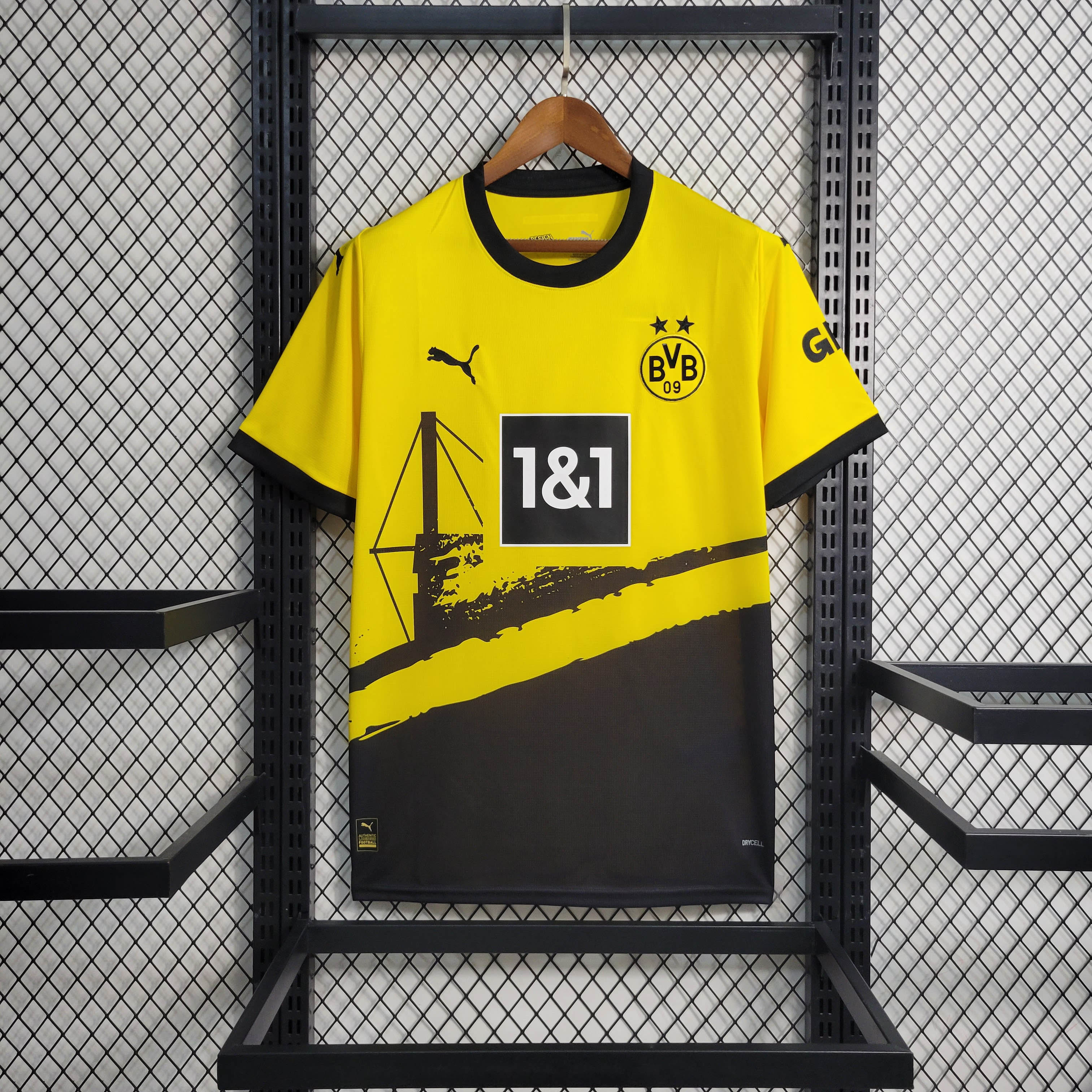 2023/2024 Dortmund Home Football Shirt:football jersey mysite: unitedjerseyfootball 邓江浪:football