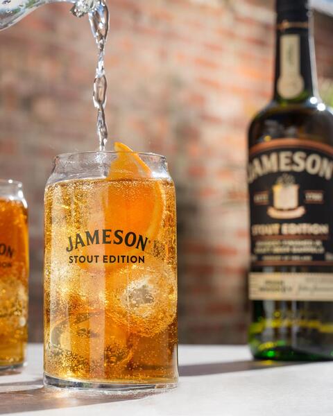 JAMESON STOUT EDITON &amp; SODA