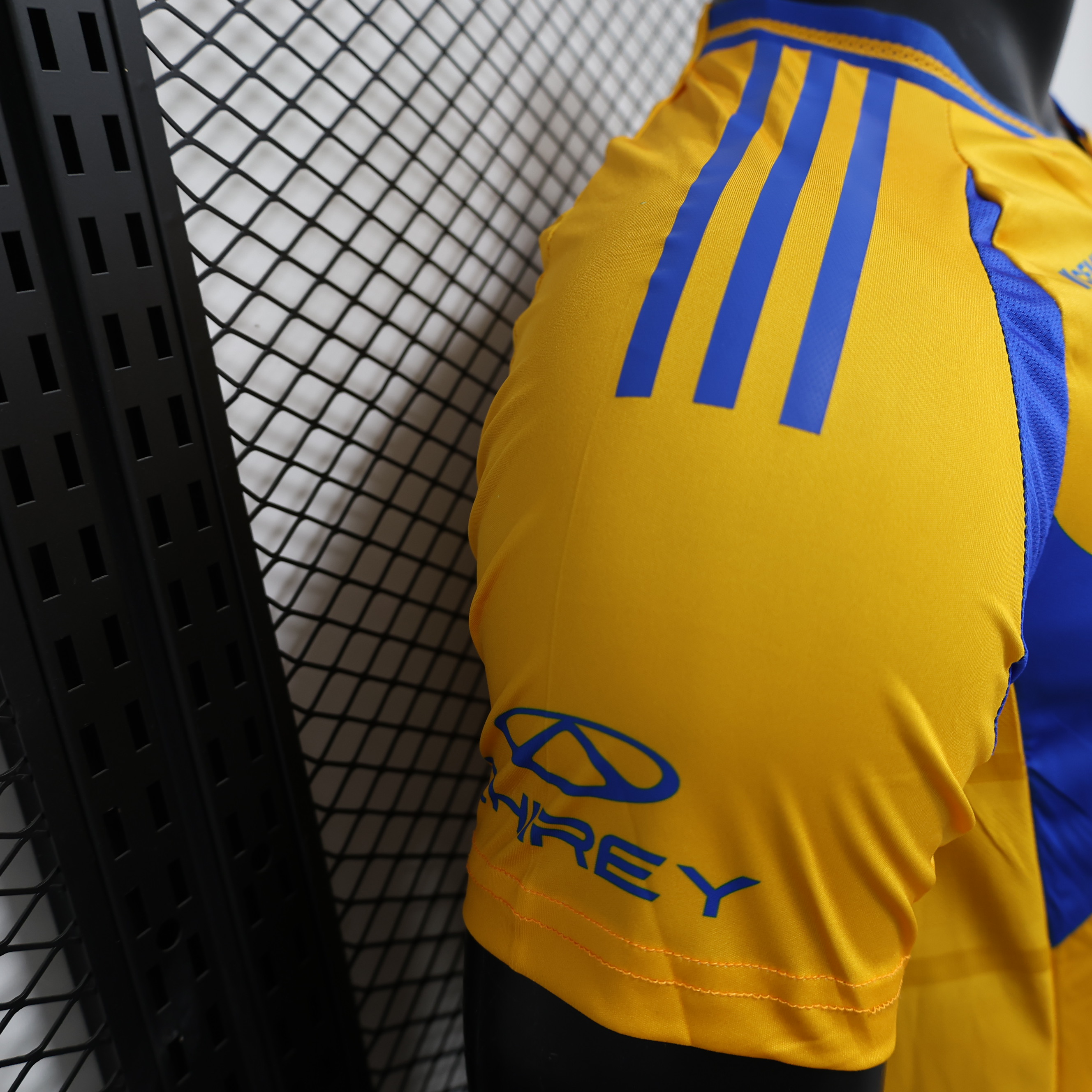 ManixJersey.com | Tigres UANL 24-25 Home Stadium Jersey - Player Version -Customize Name, Number and Patch | Worldwide Shipping