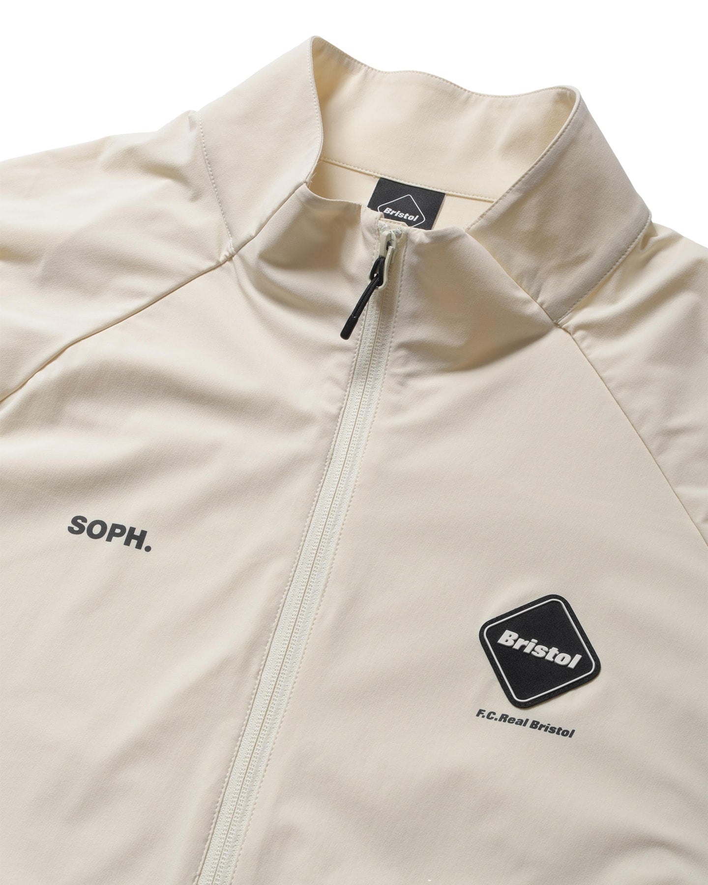 F.C.Real Bristol 25S/S CORDURA STRETCH TEAM TRACK JACKET  FCRB-250056 