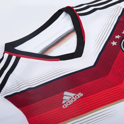 2014 Germany Home soccer jersey-Retro version: Ajax 24-25 Home Stadium Jersey - Fans Version mysite: Adidas luxuryfootballshirts.com: https://www.luxuryfootballshirts.com/
