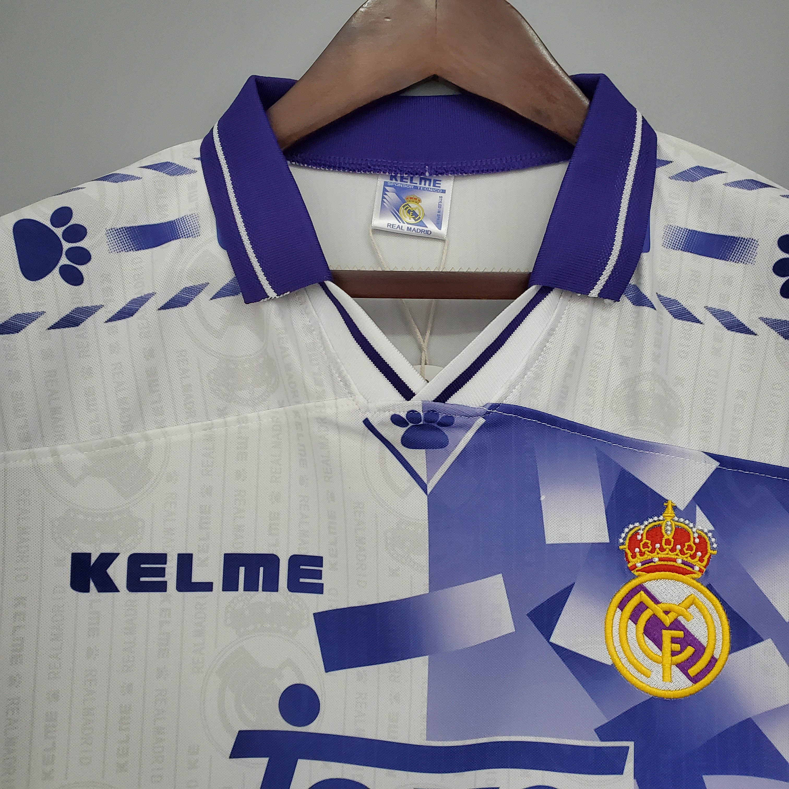 1996/1997 Retro Real Madrid Third Away Soccer Jersey 1:1 Thai Quality:football jersey mysite: unitedjerseyfootball 邓江浪:football