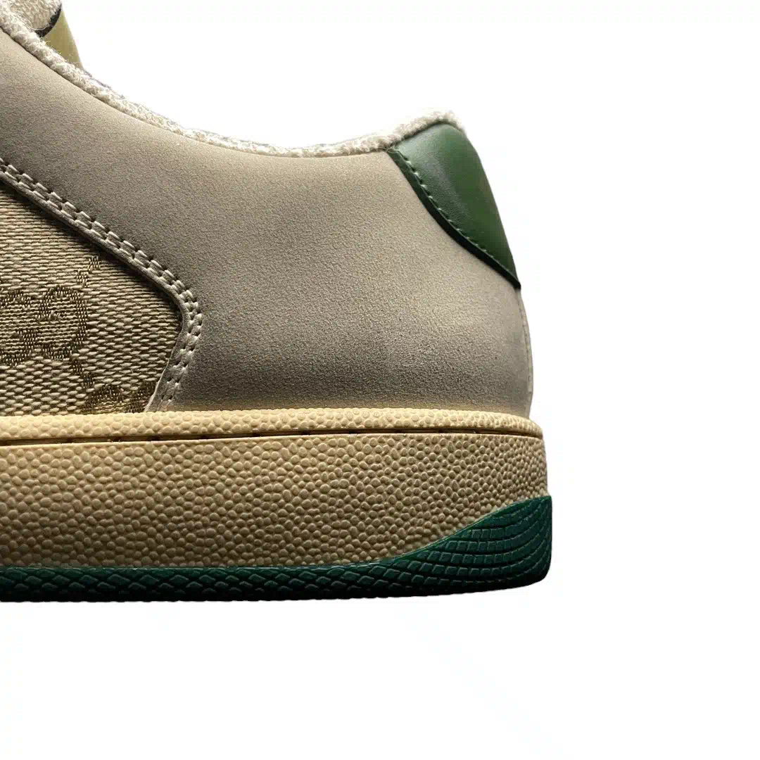 Gucci Screener GG Sneaker Beige Green、mysite、Cacoeks