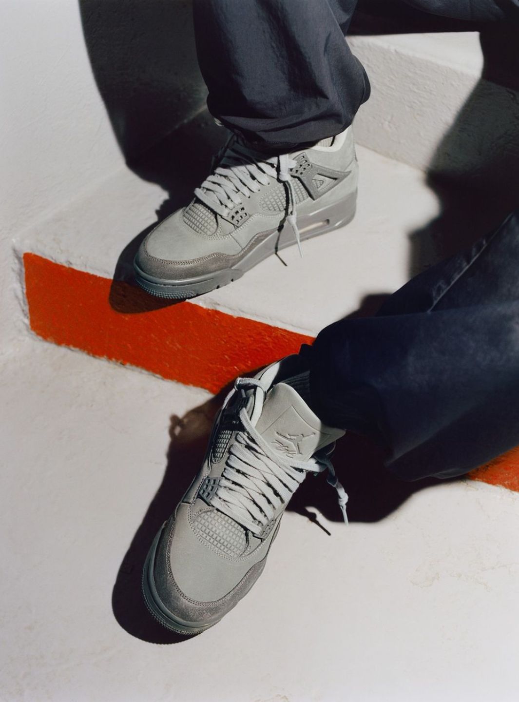 Air Jordan 4 Retro SE Paris Olympics Wet Cement、JORDAN、Cacoeks