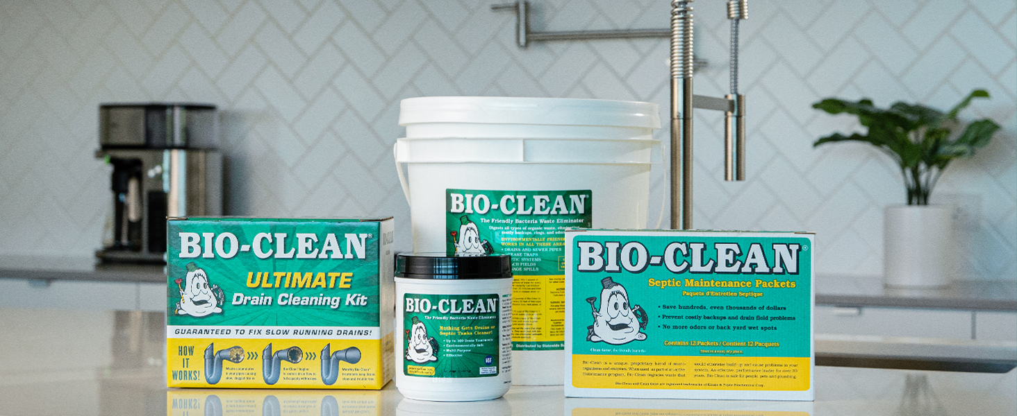 Bio Clean Family of products