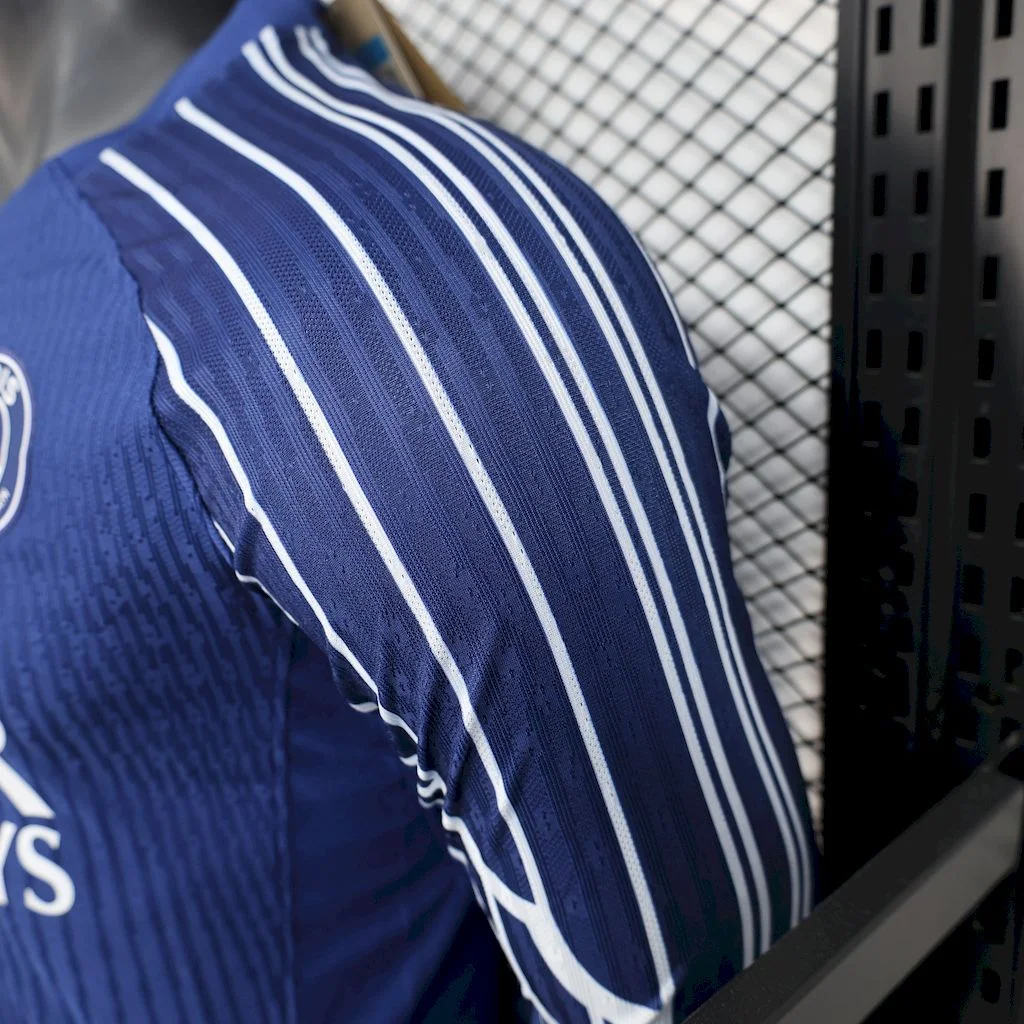 2024/2025 Psg Paris Saint-Germain Long Sleeve Player Version Fourth Away Football Shirt 1:1 Thai Quality:football jersey mysite: unitedjerseyfootball 邓江浪:football