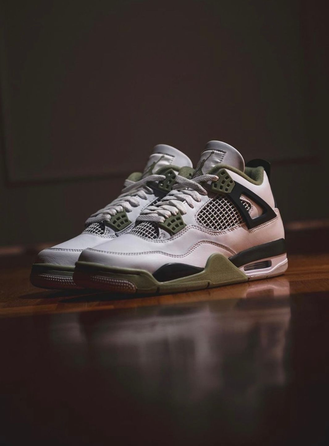Air Jordan 4 Seafoam、JORDAN、Cacoeks