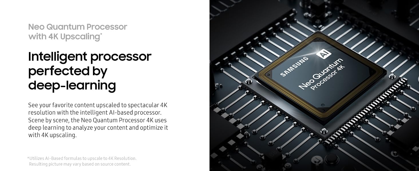 Neo Quantum Processor with 4K Upscaling
