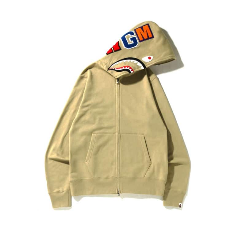 BAPE Shark Full Zip Hoodie、mysite、Cacoeks