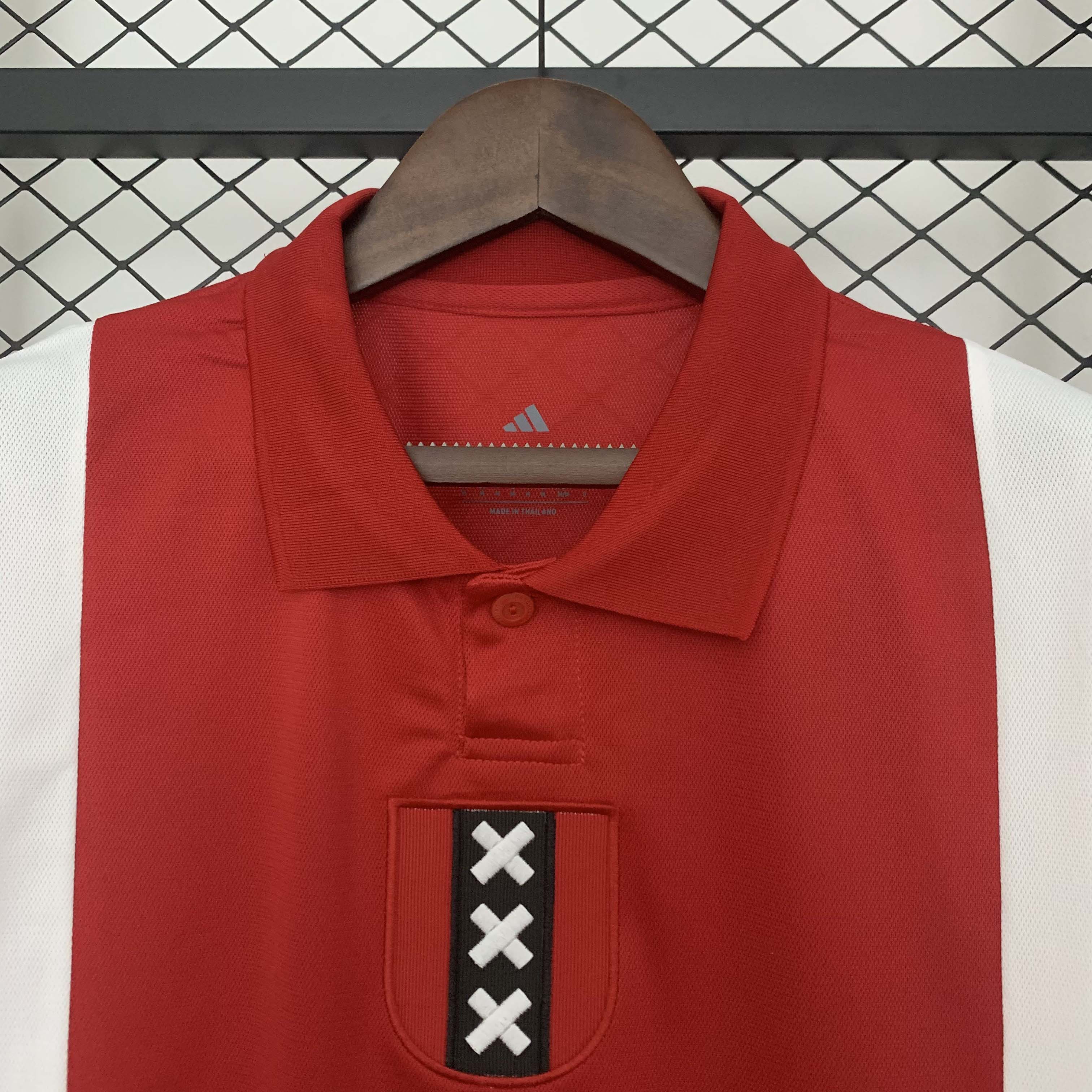 2025/2026 Ajax 125th Anniversary Edition Football Shirt1:1 Thai Quality:football jersey mysite: unitedjerseyfootball 邓江浪:football