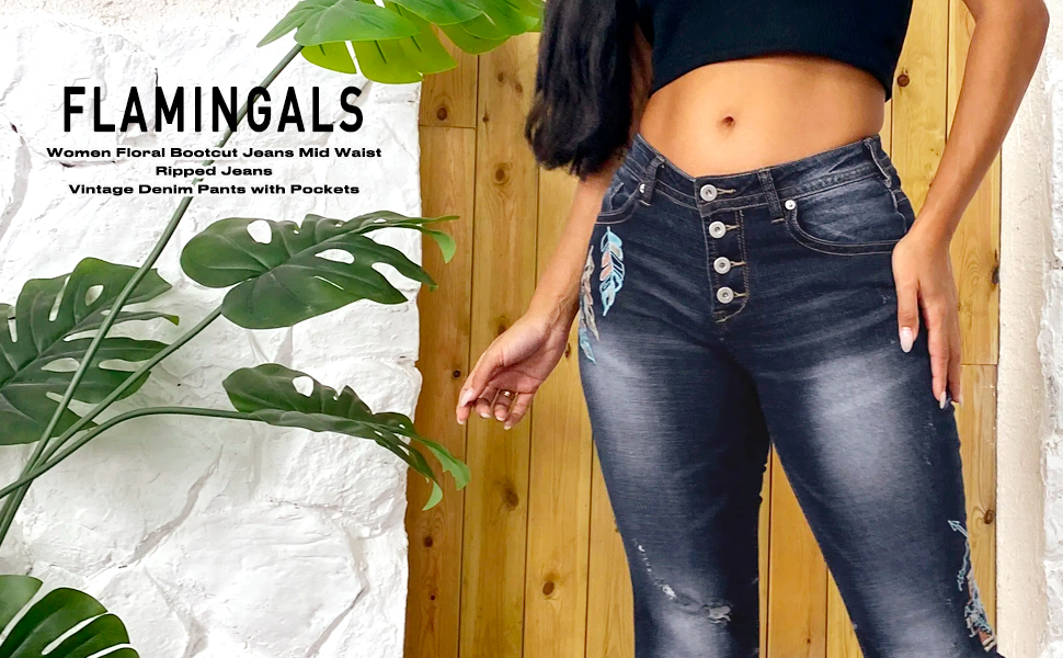 flamingals jeans