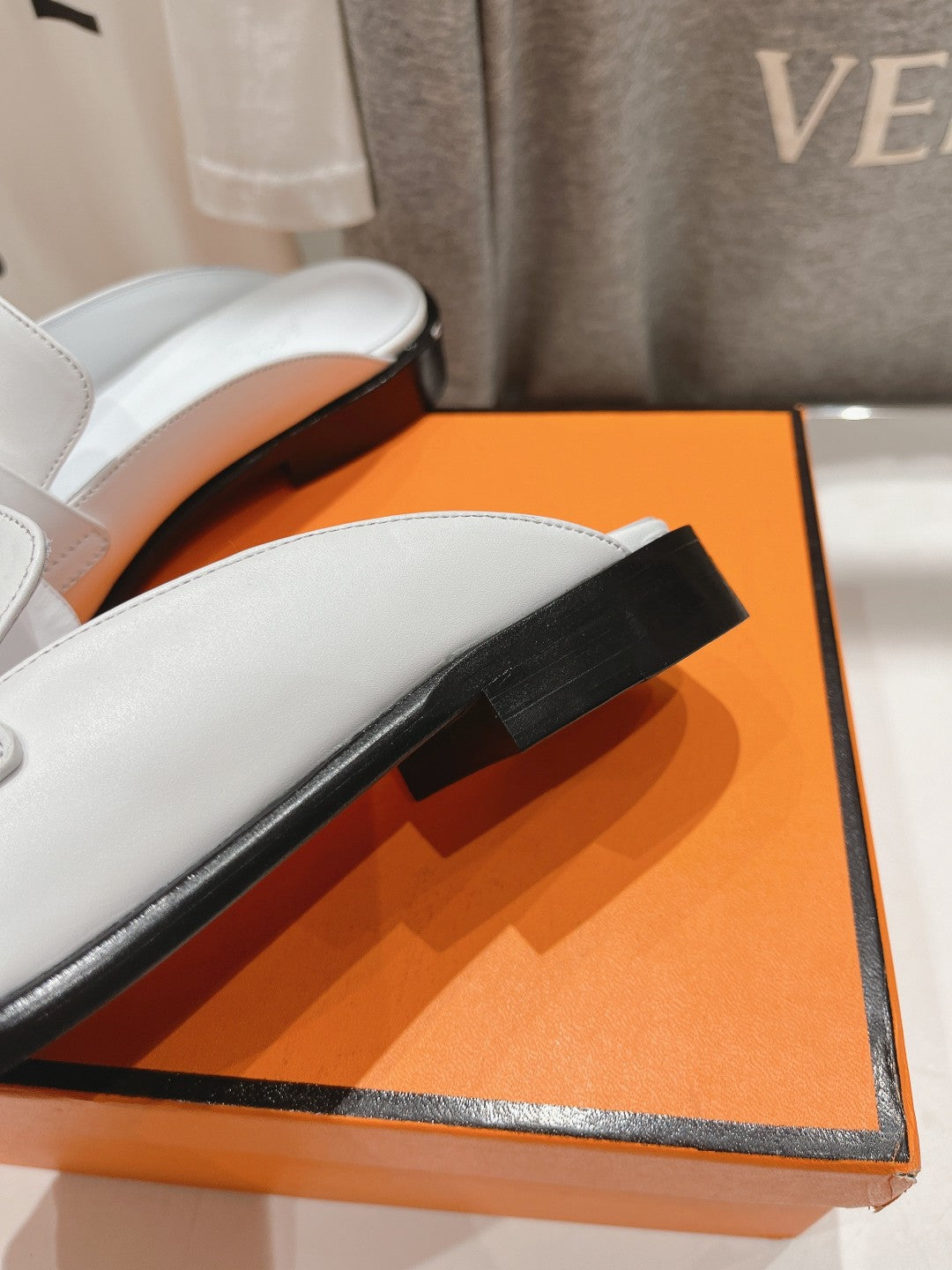 IOTA MULE WHITE CALFSKIN、mysite、Cacoeks