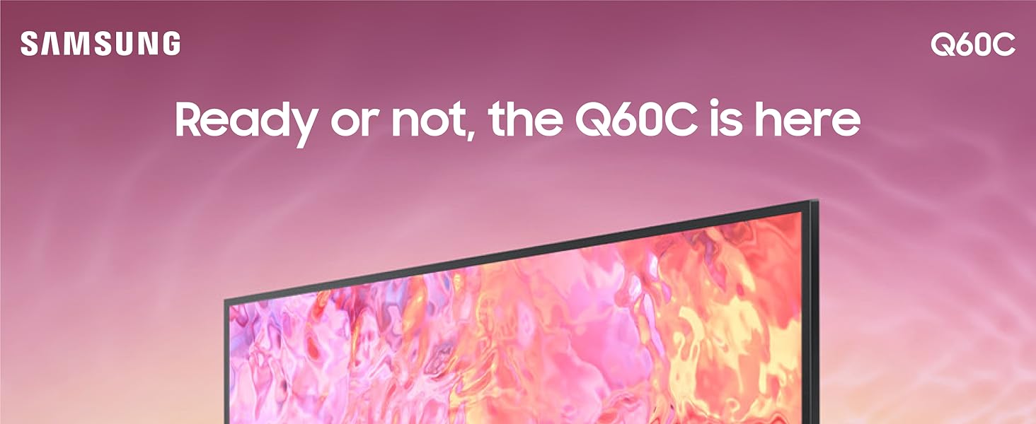 Samsung Q60C QLED 4K Smart TV 2023