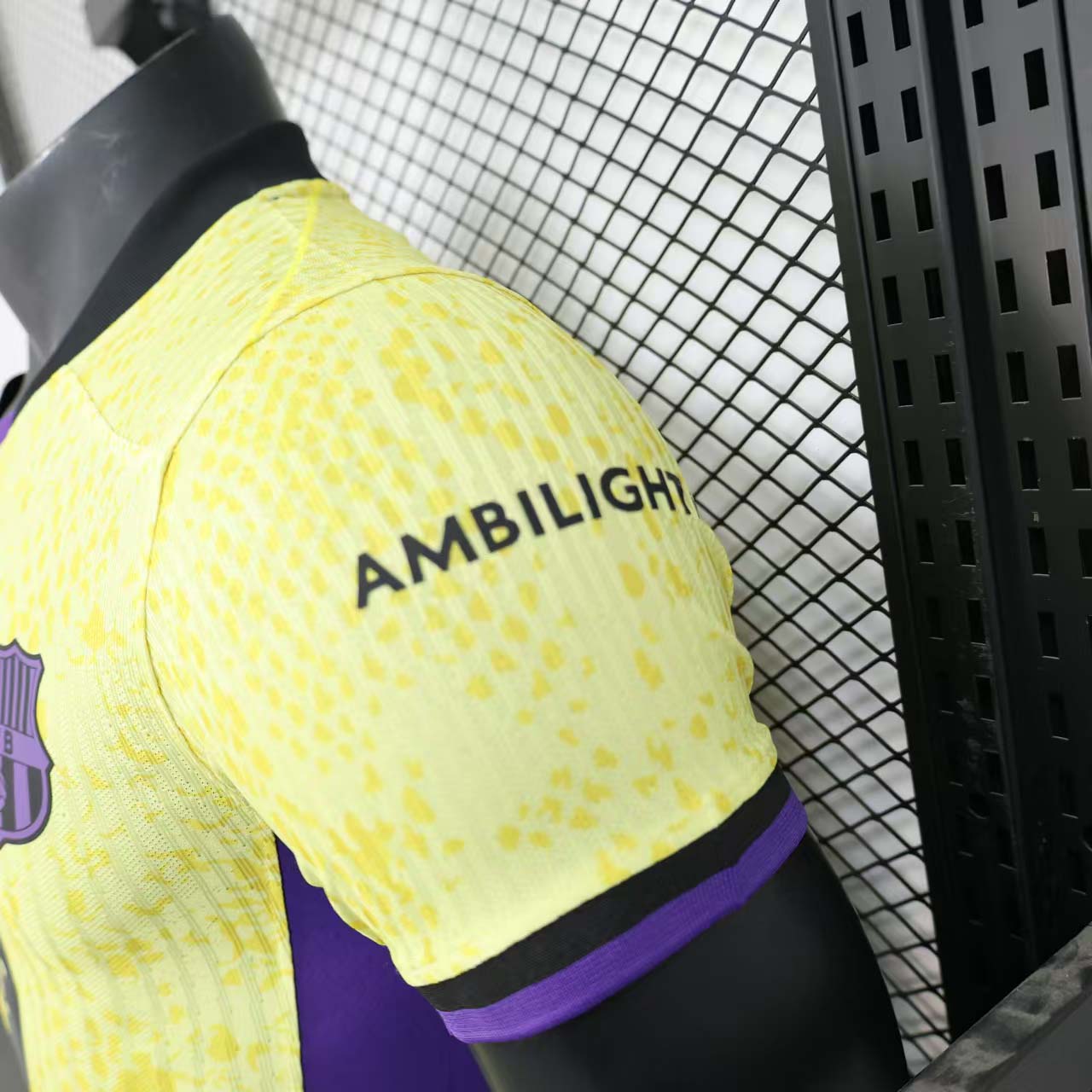 2025/2026 Player Version Barcelona Away 1:1 Thai Quality:football jersey mysite: unitedjerseyfootball 邓江浪:football