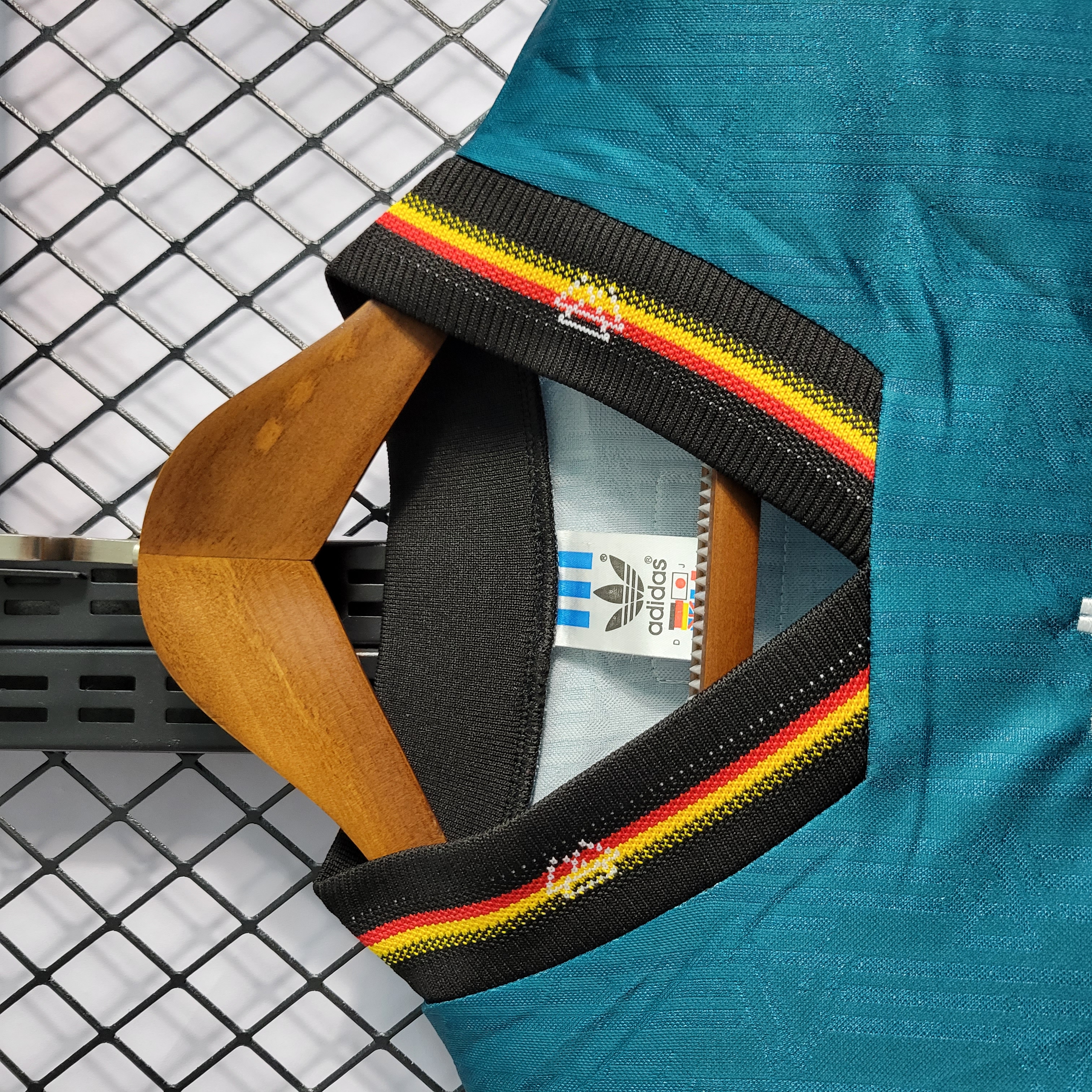 ManixJersey.com | Retro Germany 1996 Away Stadium Jersey -Customize Name, Number and Patch | Worldwide Shipping