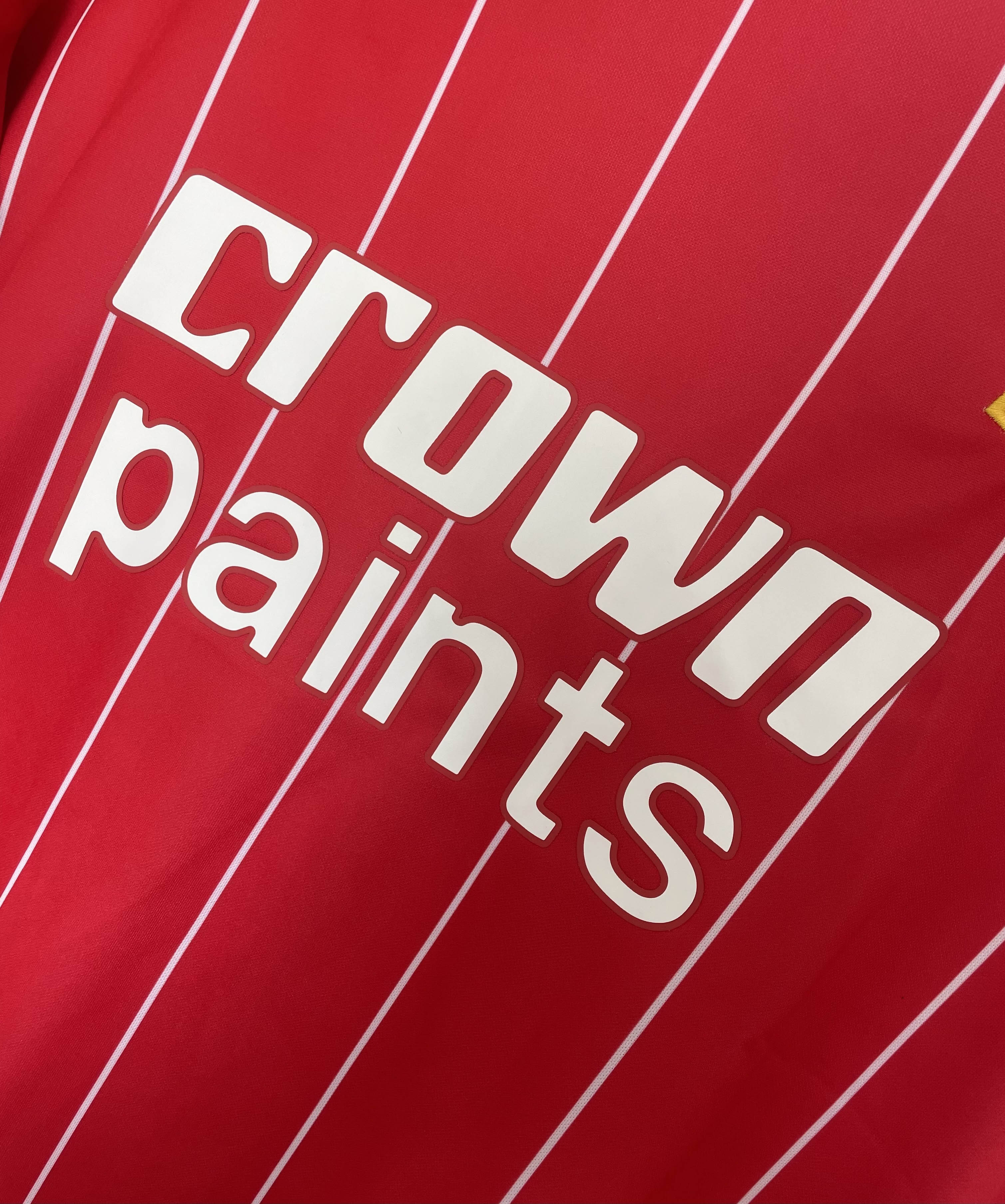 1982/1983 Retro Liverpool Home Football Shirt 1:1 Thai Quality:football jersey mysite: unitedjerseyfootball 邓江浪:football