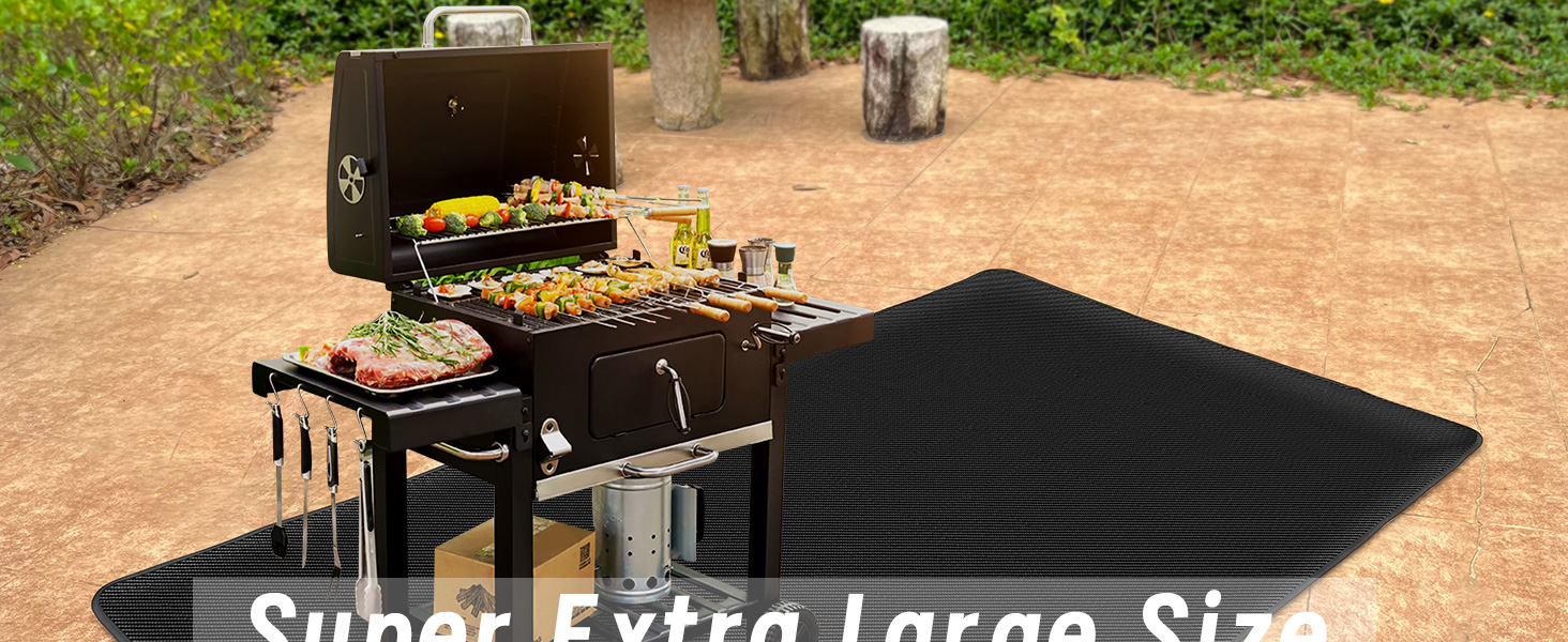 gill mats for outdoor grill 3