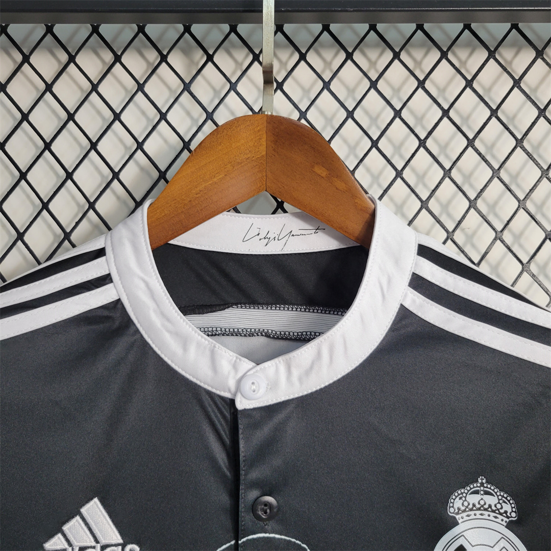 Higojerseys-Real Madrid Retro 14-15 Third Away Long Sleeve Jersey