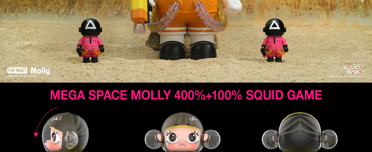MEGA SPACE MOLLY Squid Game