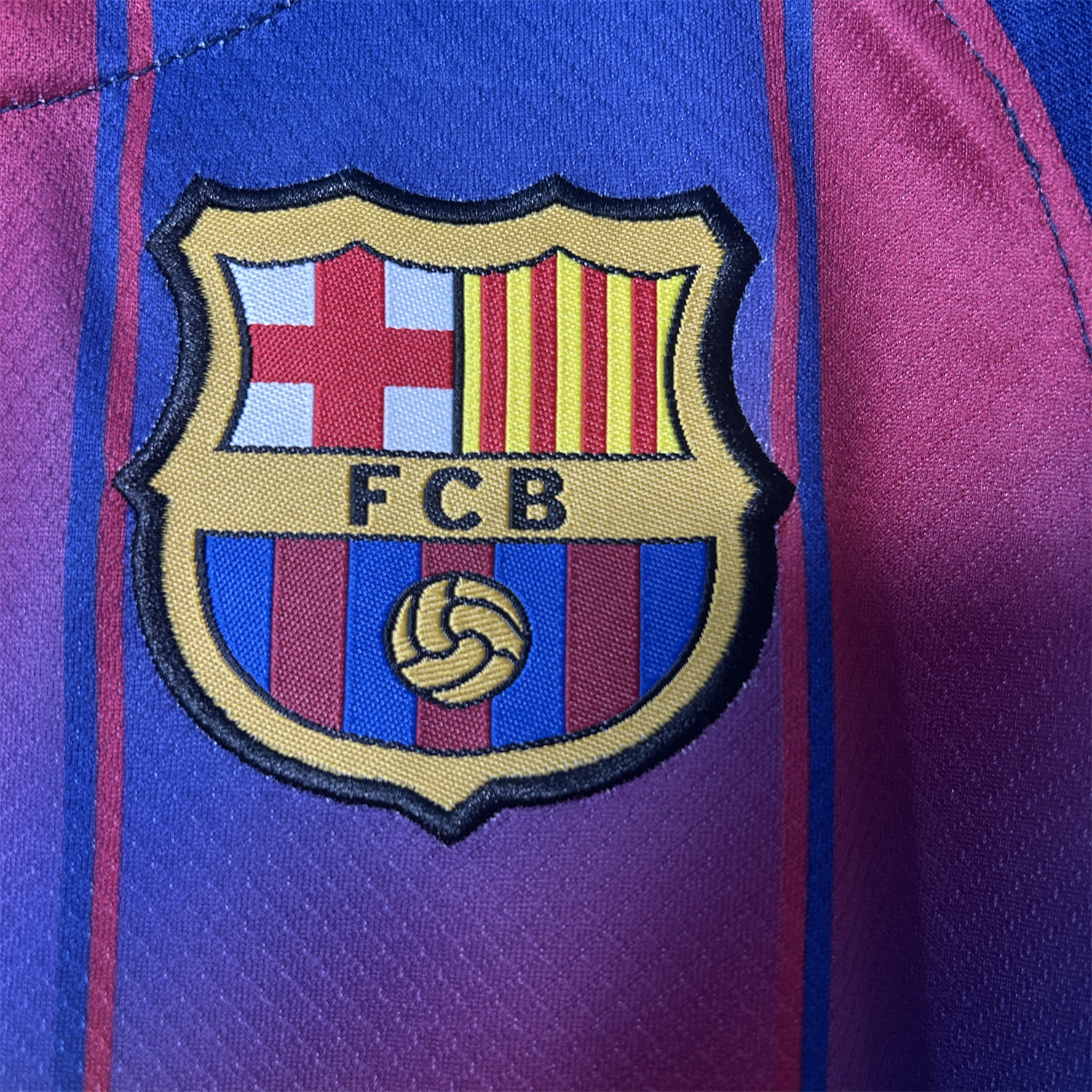 foot-Barcelona 25-26 Home Kids Kit - Fans Version