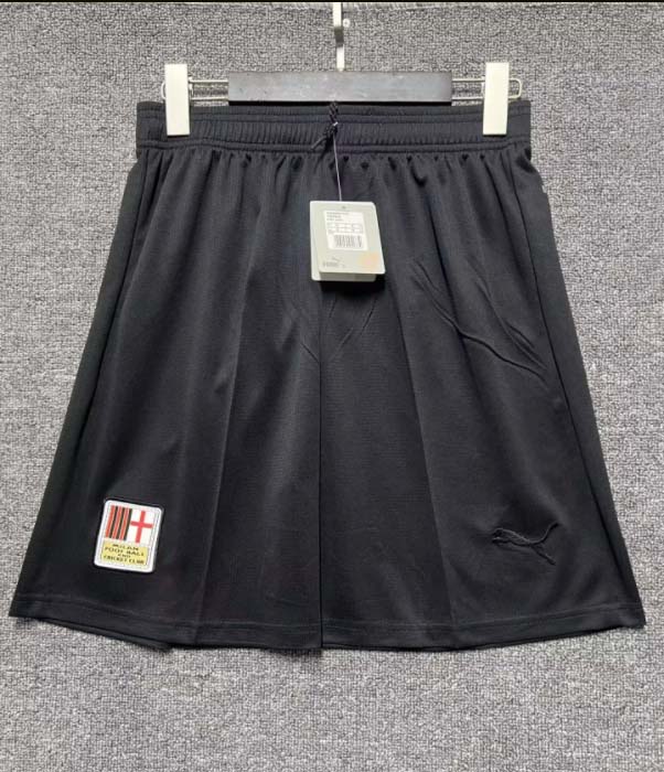 2024/2025 AC Milan 125th Anniversary Shorts Black Football Shirt 1:1 Thai Quality:football jersey mysite: unitedjerseyfootball 邓江浪:football