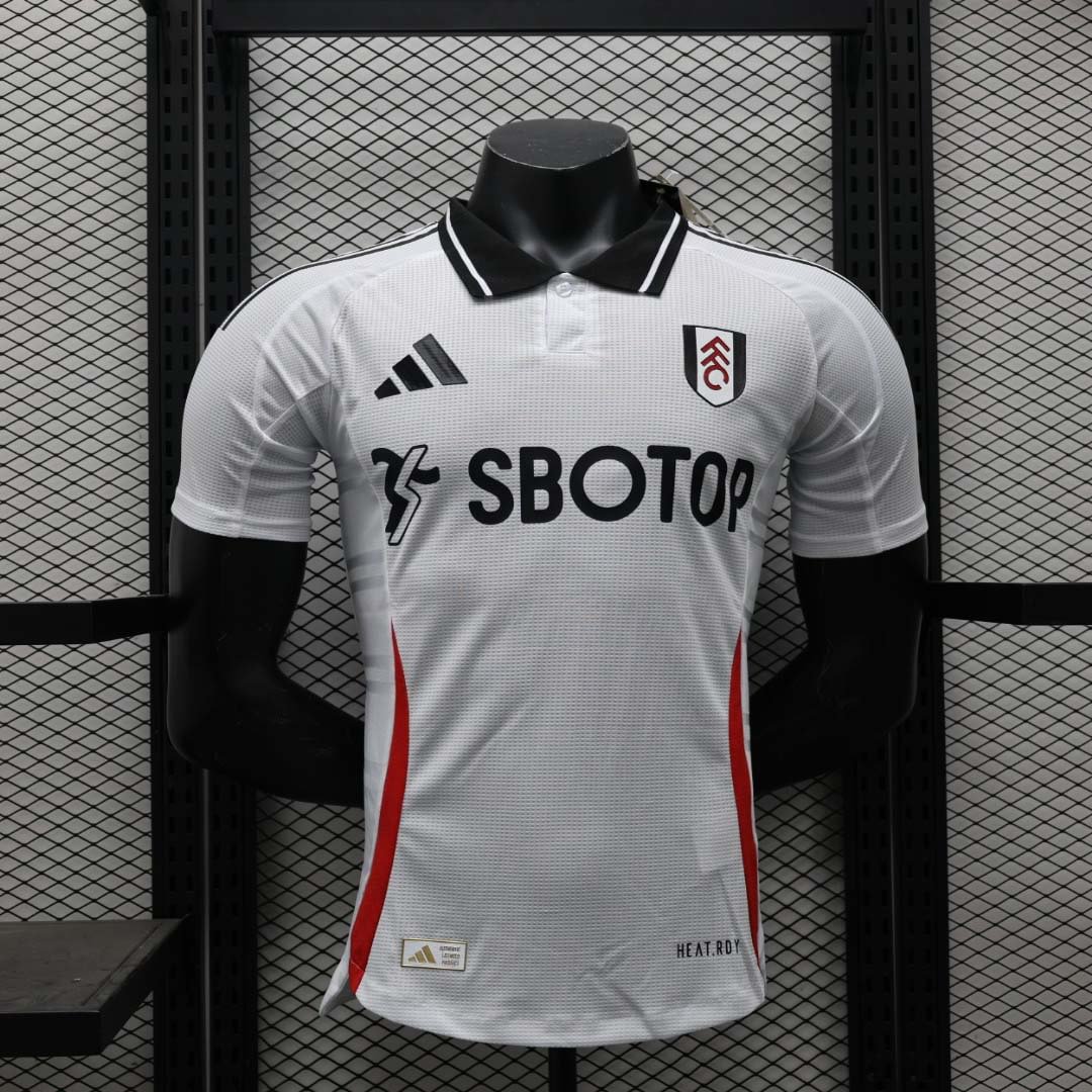 24/25 Player Version Fulham Home Football Shirt-mysite Custom Football Kit- Nextkits