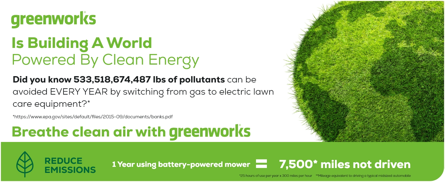 POWERED BY CLEAN ENERGY