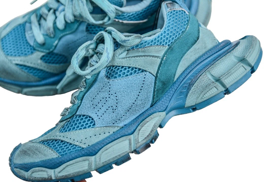 Balenciaga 3XL Sneaker In Multi Blue、mysite、Cacoeks