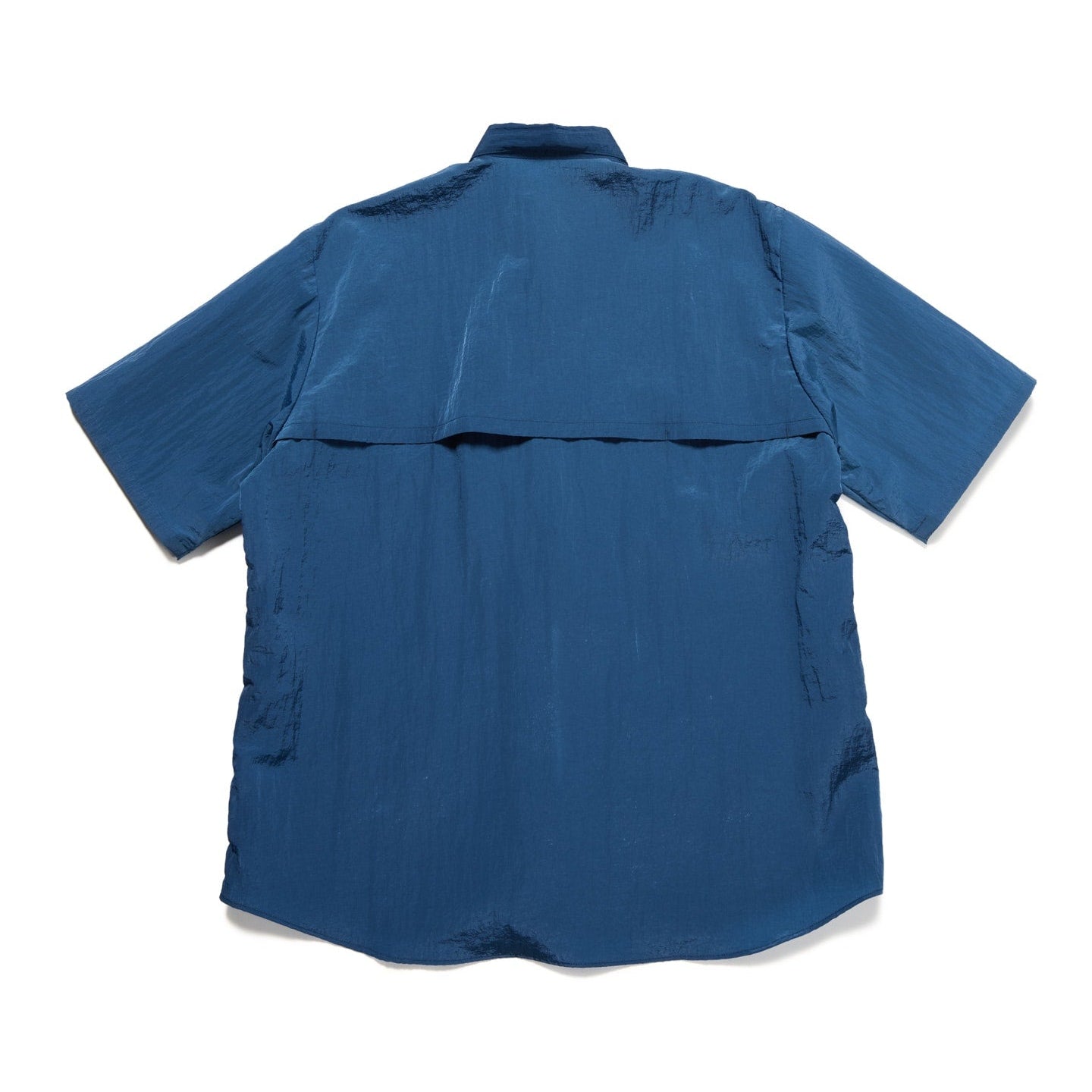 uniform experiment 25S/S CRYSTAL NYLON VENTILATION SHIRT  UE-250021 