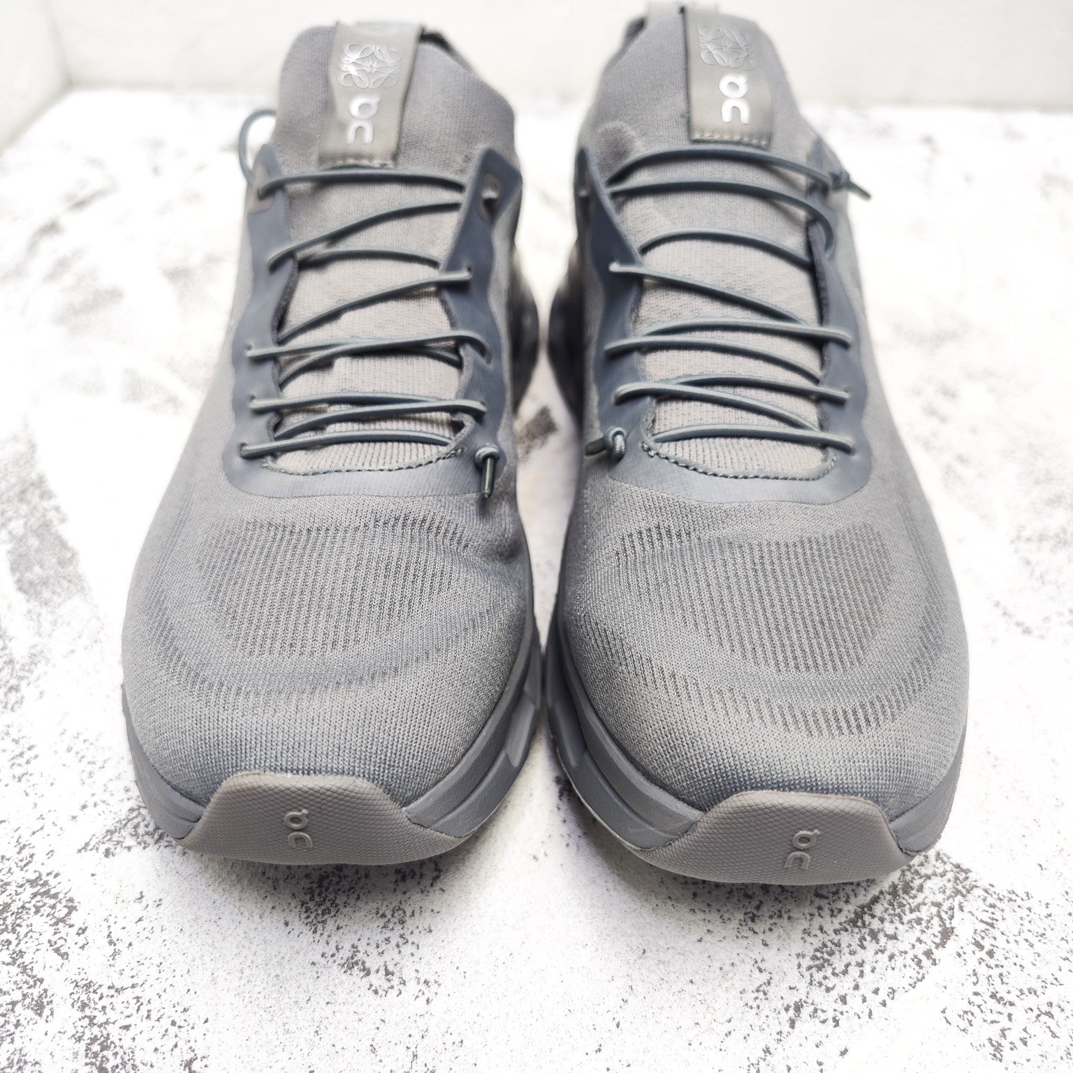CLOUDTILT SNEAKER IN SHARK GRAY RECYCLED POLYESTER、mysite、Cacoeks