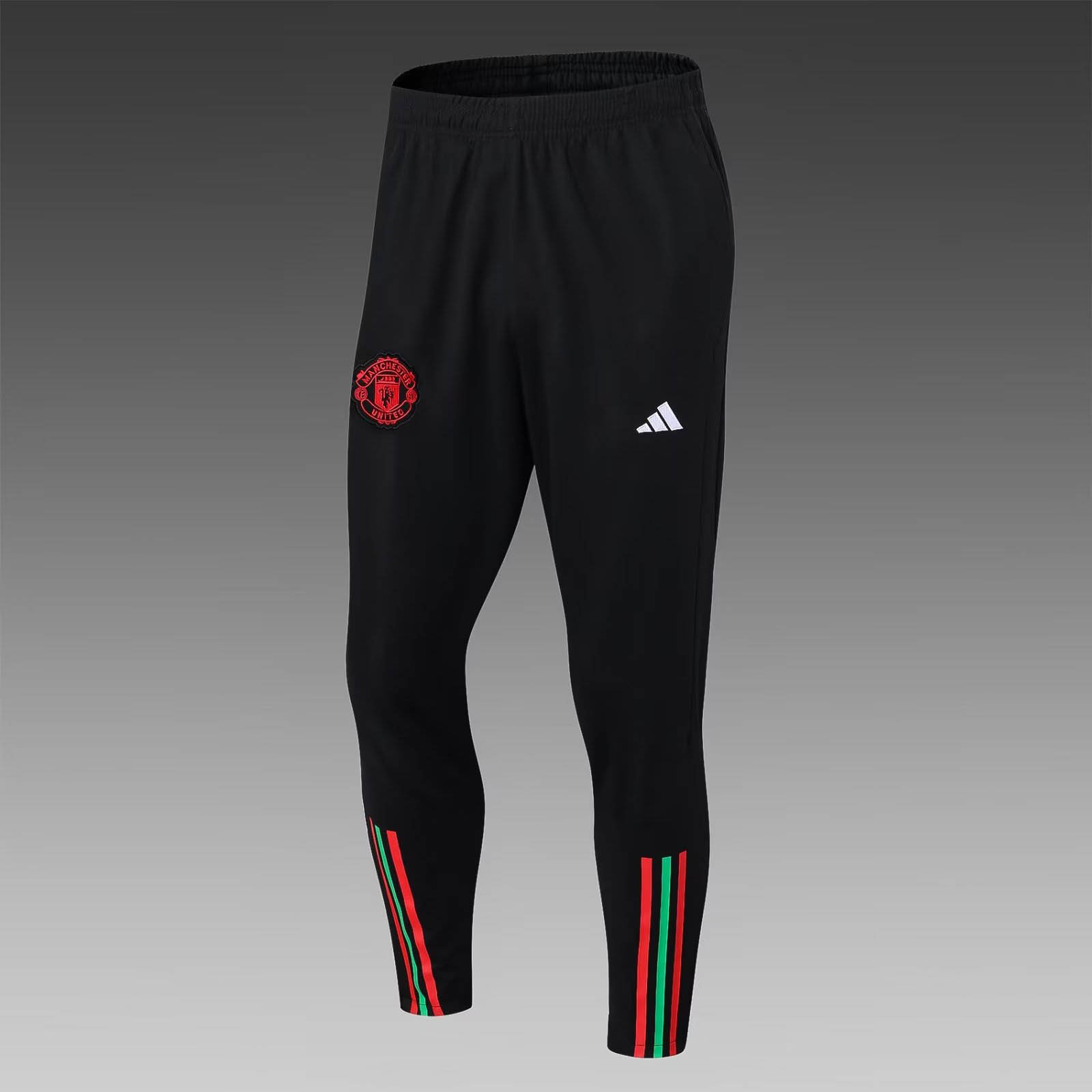 2023/2024 Manchester United Half-Pull Training Suit Black Football Shirt 1:1 Thai Quality Set:football jersey mysite: unitedjerseyfootball 邓江浪:football