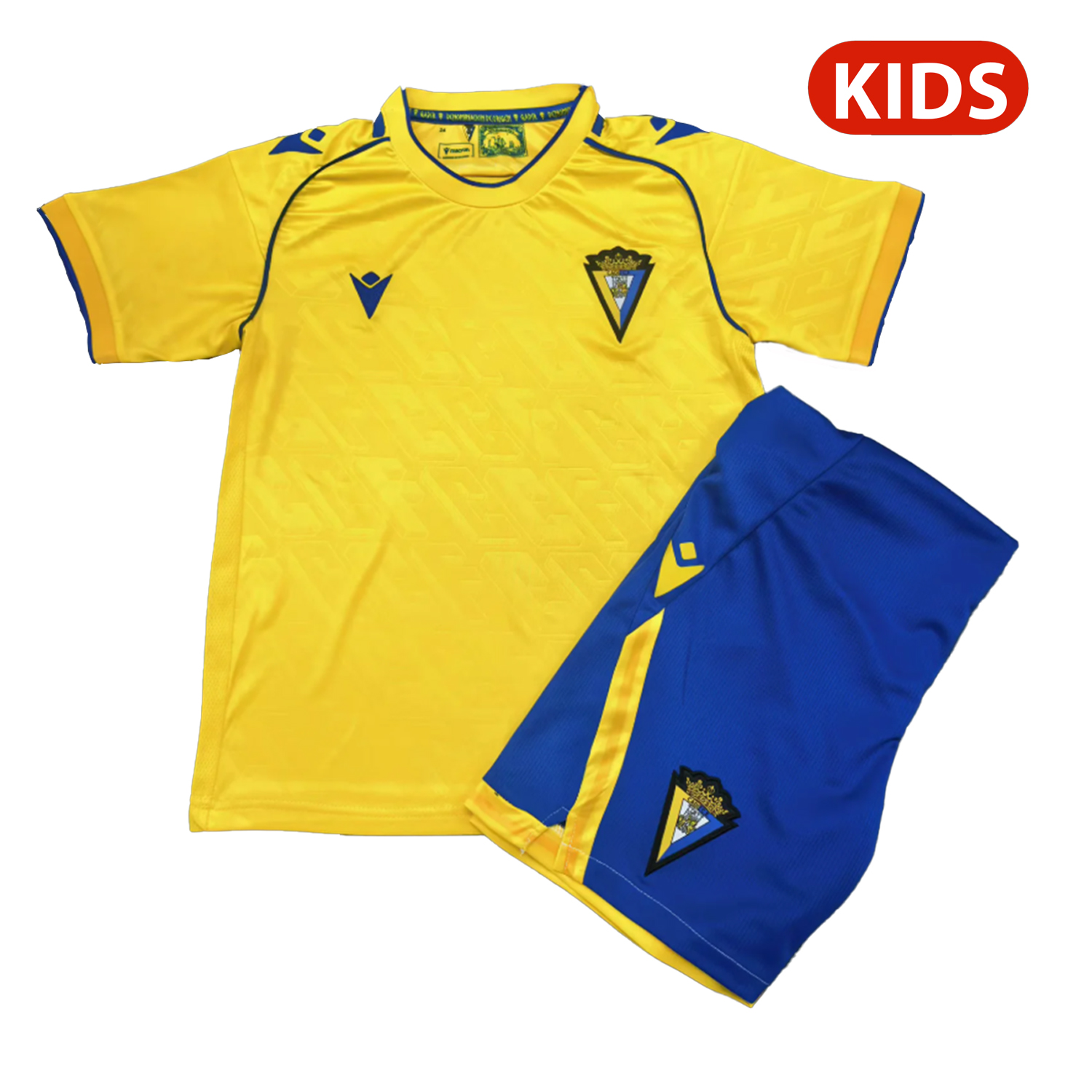 UltraTrikot-Cádiz Cadiz 25-26 Home Kids KIt