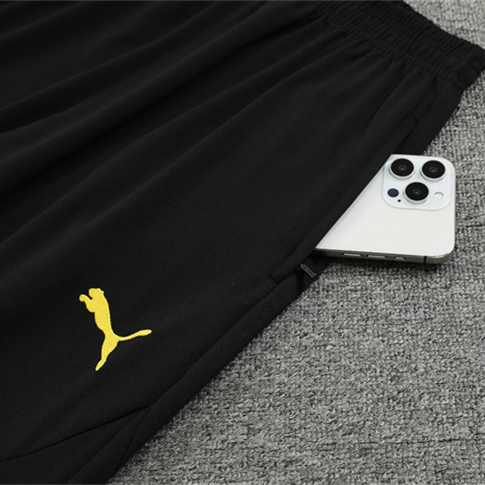 Higojerseys-Dortmund 24-25 Long Sleeve Training Set - Yellow Camouflage