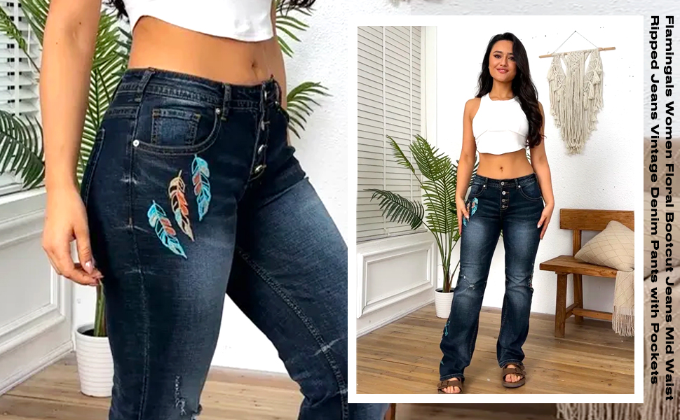 flamingals jeans