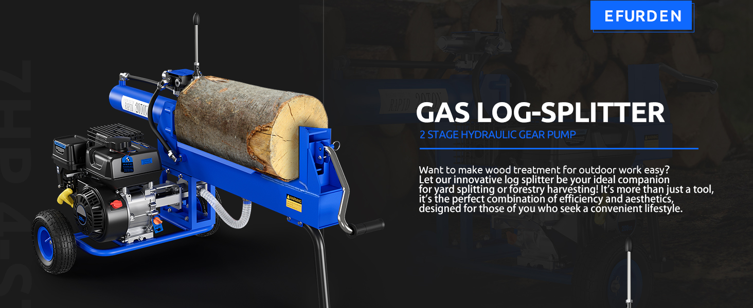 Gas Log Splitter