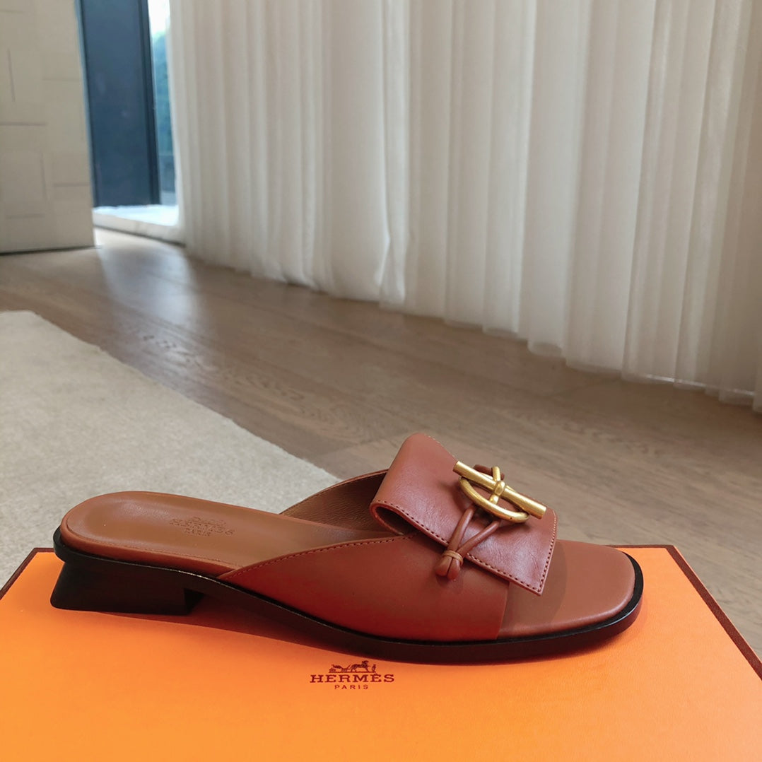 ISLE SANDAL CARAMEL CALFSKIN、mysite、Cacoeks