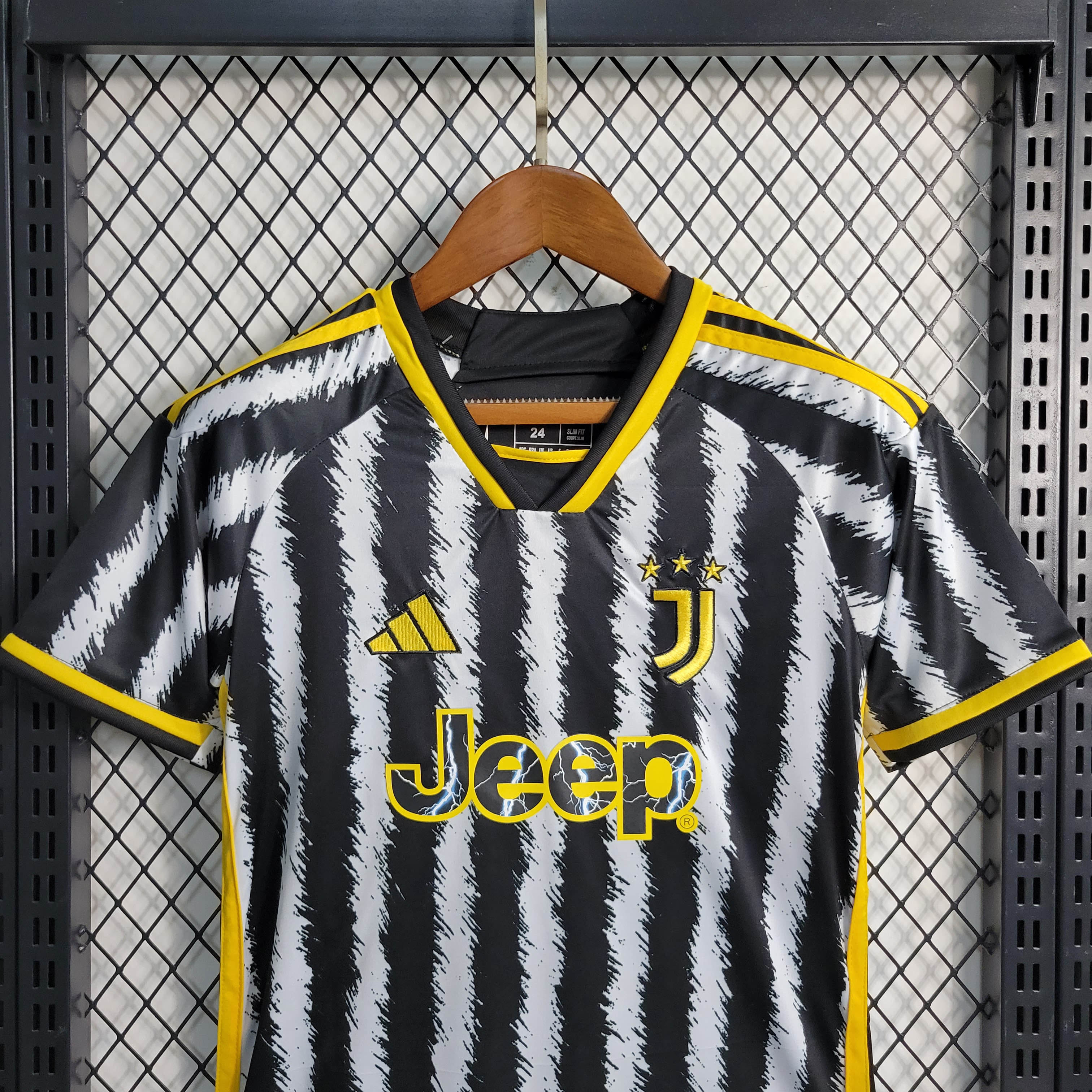 2023/2024 Juventus Home Soccer Jersey 1:1 Thai Quality Kids Size:football jersey mysite: unitedjerseyfootball 邓江浪:football