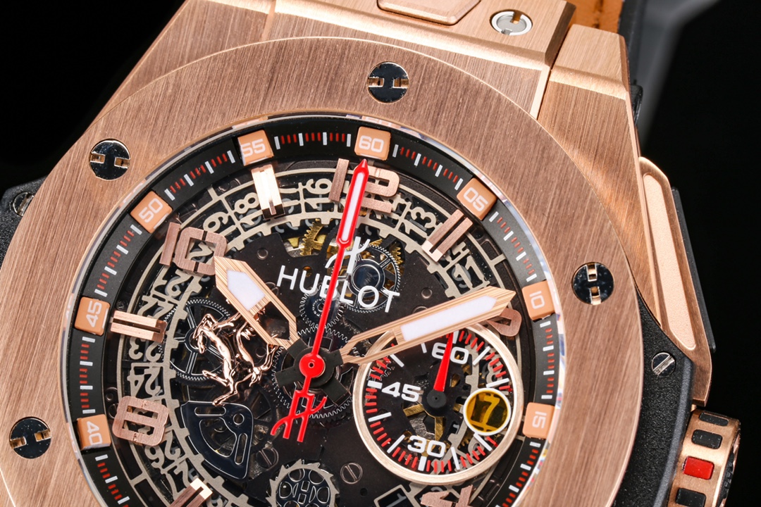 Hublot Big Bang Unico Ferrari 401.OX.0123.VR 45mm-fasswatch