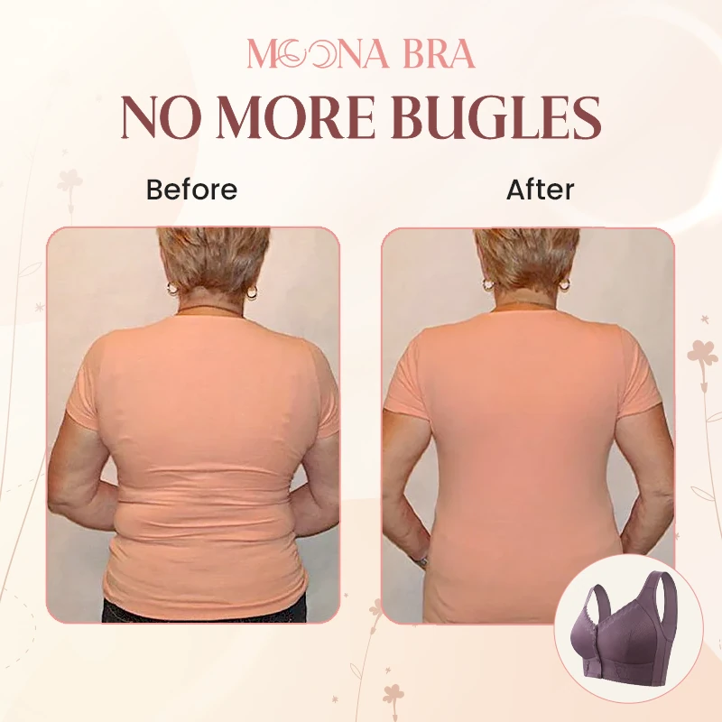 Moona Bra - LAST DAY SALE 80% OFF - Front Closure Breathable Bra for Seniors 27 6lg1fizf9aqtkjiejn8uwzy48