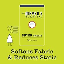 Meyer's Dryer Sheets, Lemon Verbena