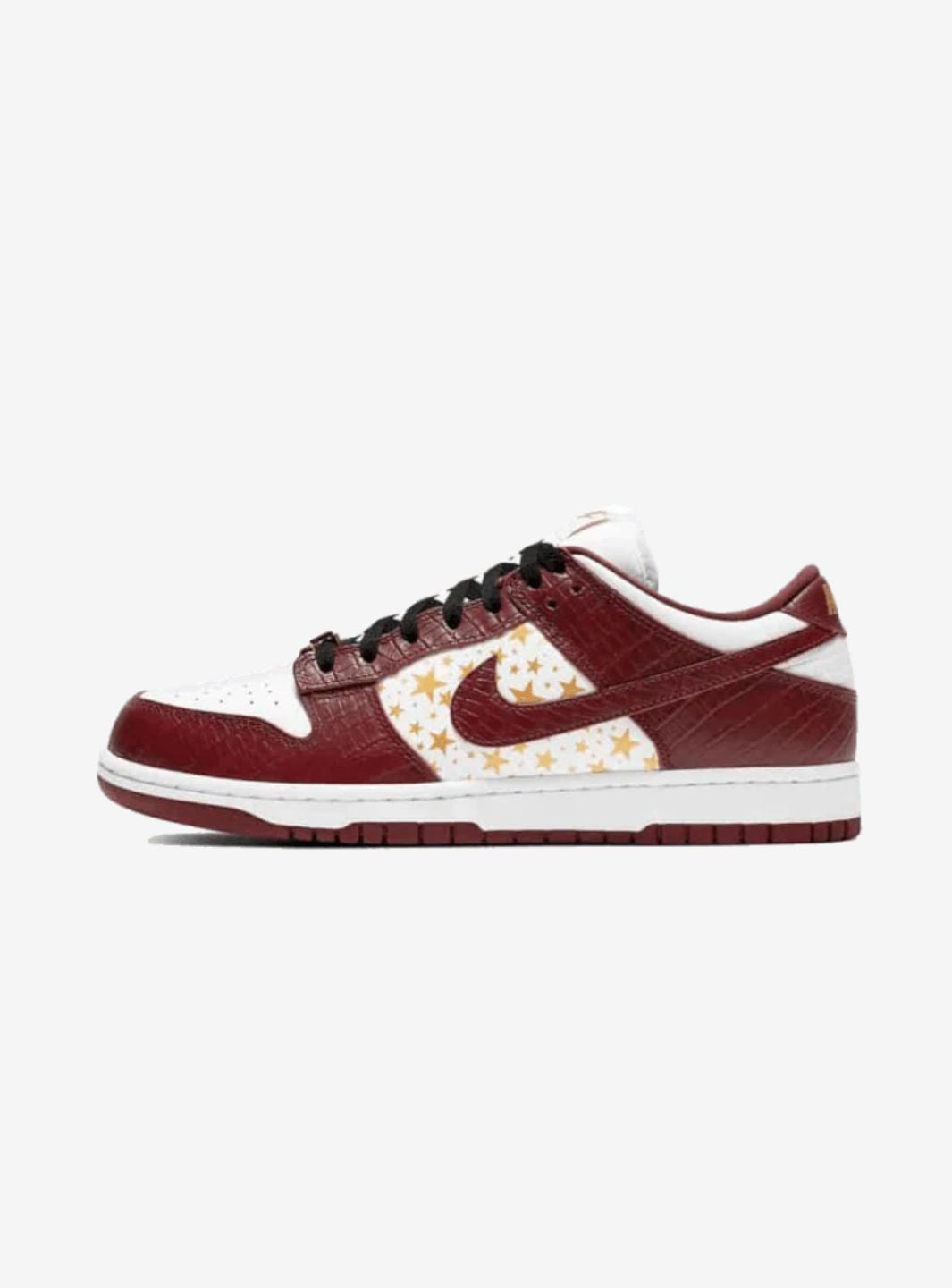 Nike SB Dunk Low Supreme Stars Barkroot Brown (2021)、NIKE、Cacoeks
