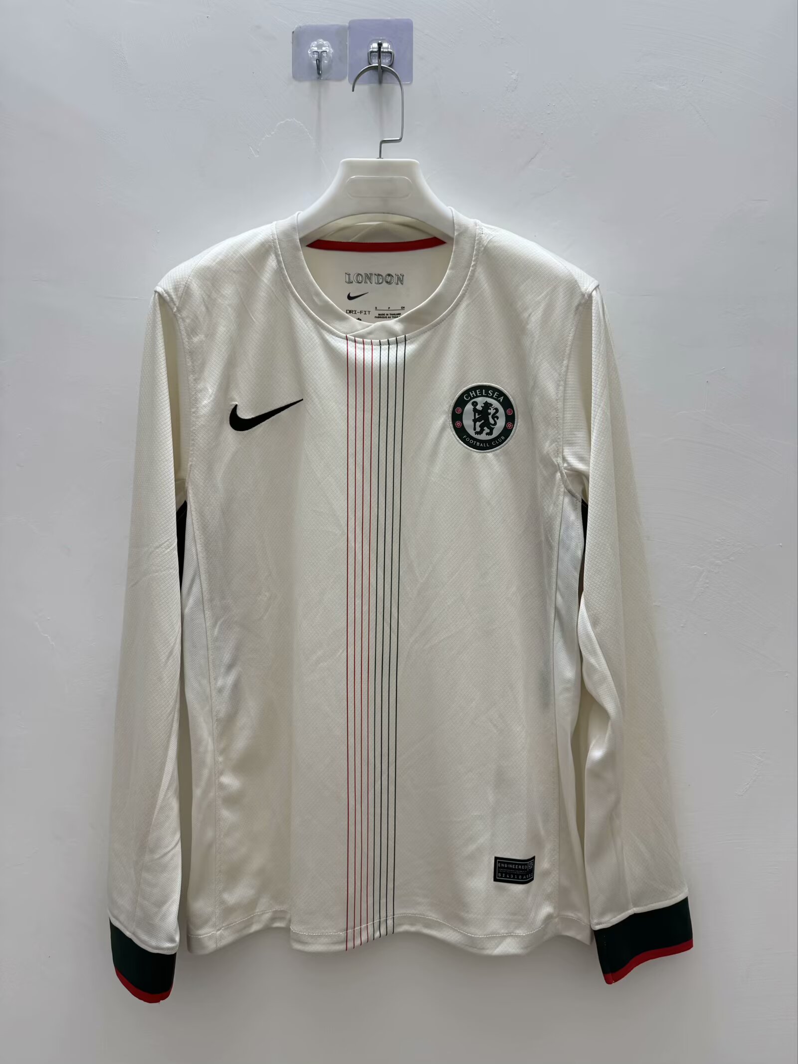 2025/2026 Long Sleeve Chelsea Away Football Shirt 1:1 Thai Quality:football jersey mysite: unitedjerseyfootball 邓江浪:football