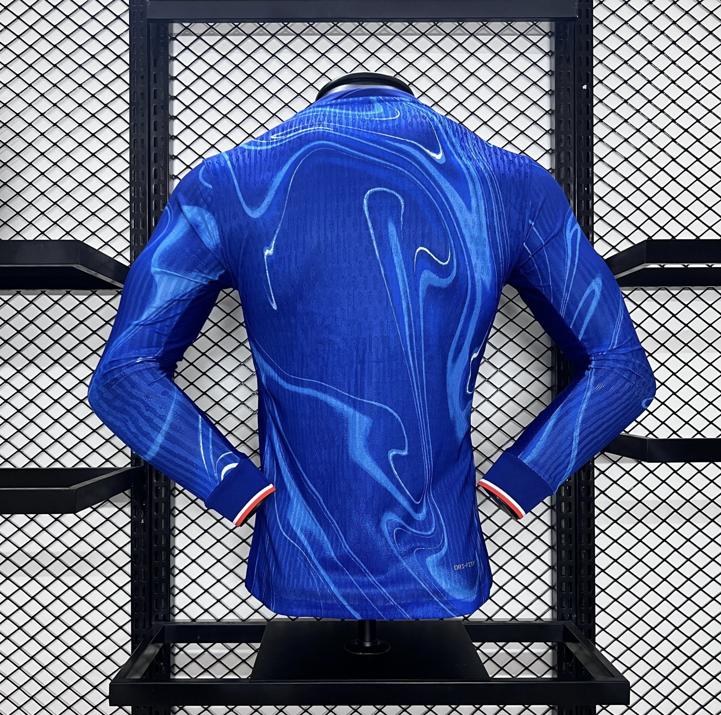 JerseysGala.com | C.H.E.L.S.E.A 24-25 Home Long Sleeve Jersey - Player Version -Customize Name, Number and Patch | Worldwide Shipping