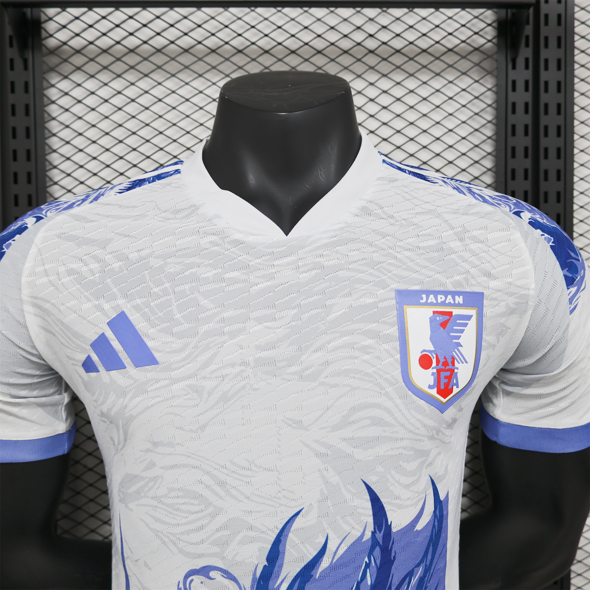 ManixJersey.com | Japan 2024 Blue Dragon Special Edition White Jersey - Player Version -Customize Name, Number and Patch | Worldwide Shipping