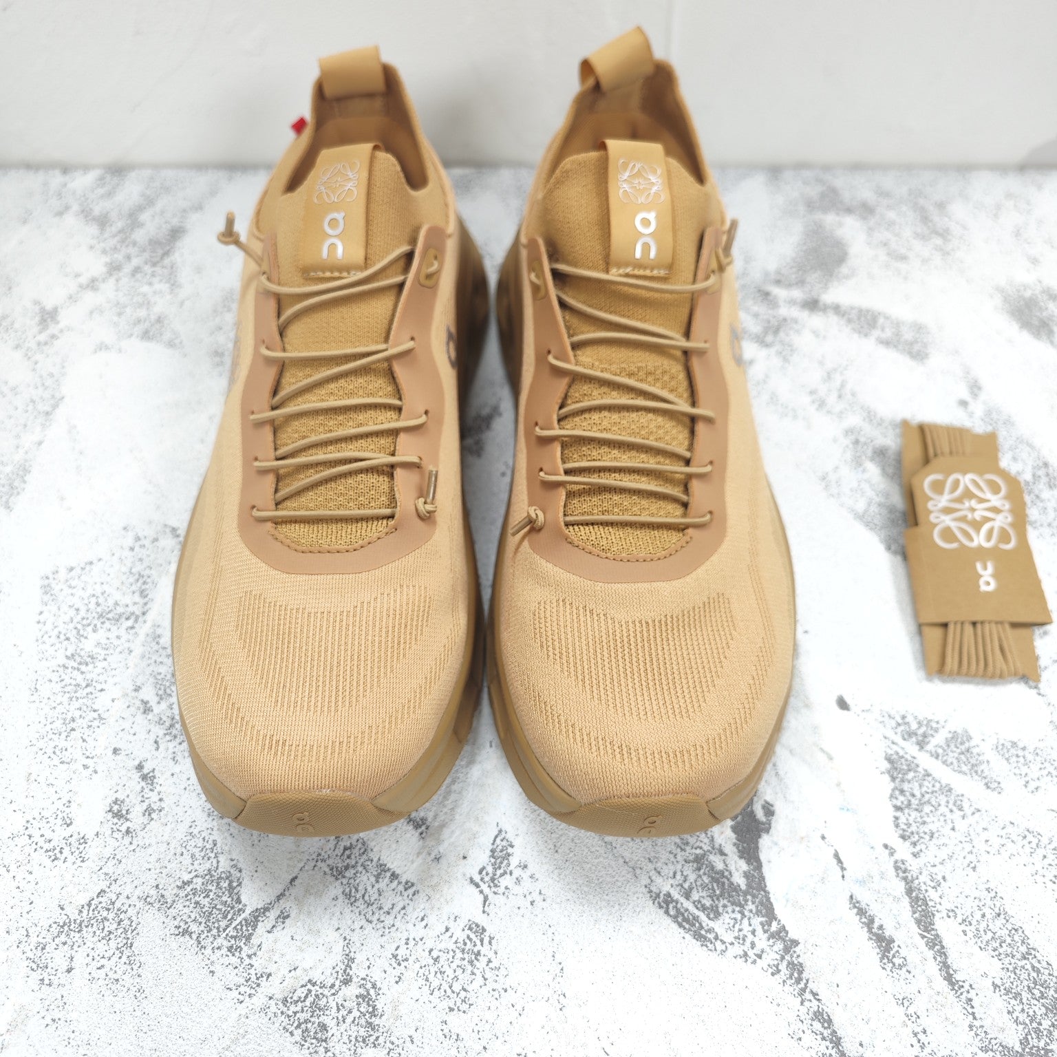 CLOUDTILT SNEAKER IN TORTILLA BROWN RECYCLED POLYESTER、mysite、Cacoeks