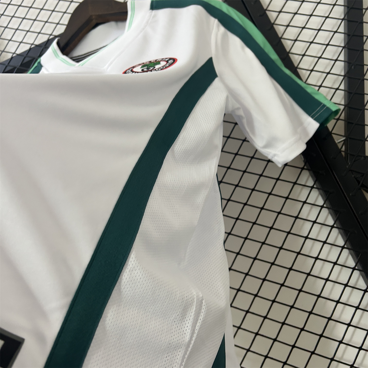 foot-Retro Nigeria 1998 Home Jersey