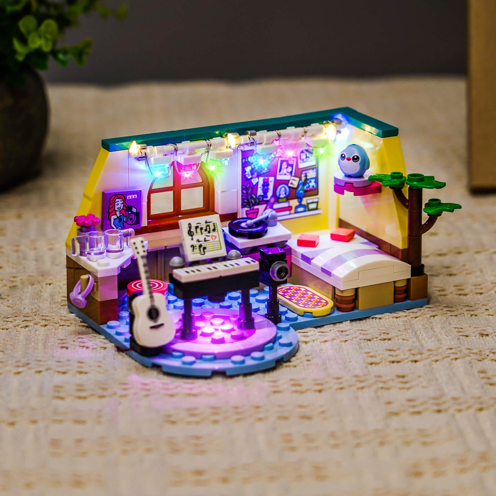 BrickBling Light Kit for LEGO Friends Paisley's Room 42647