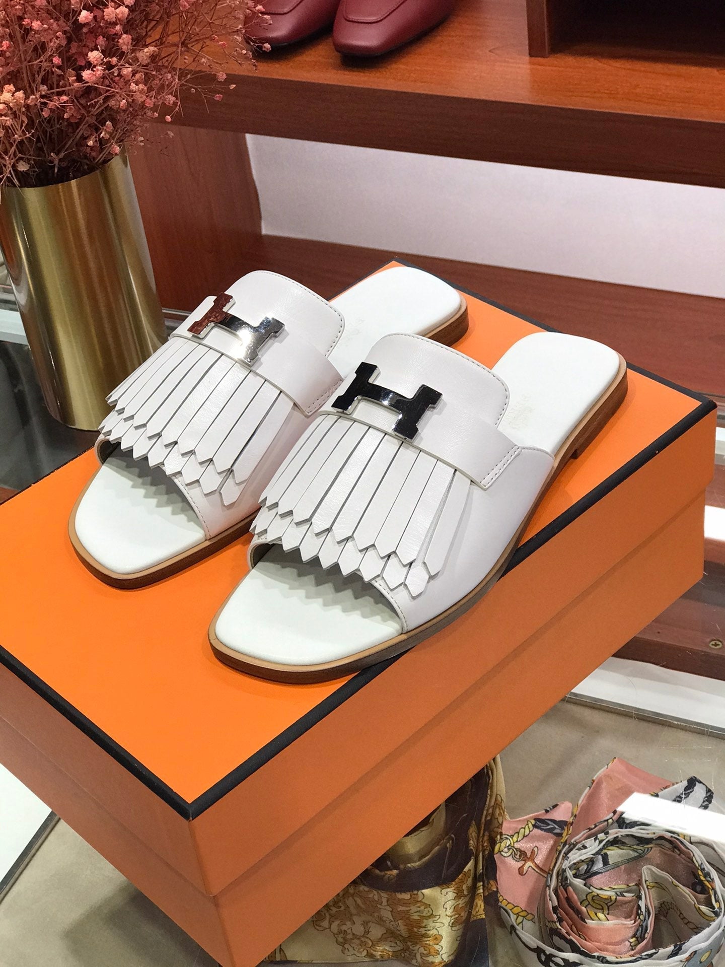 ROYAL SANDAL WHITE LAMBSKIN、mysite、Cacoeks