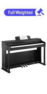 DDP-100 88-Key Weighted Action Digital Piano