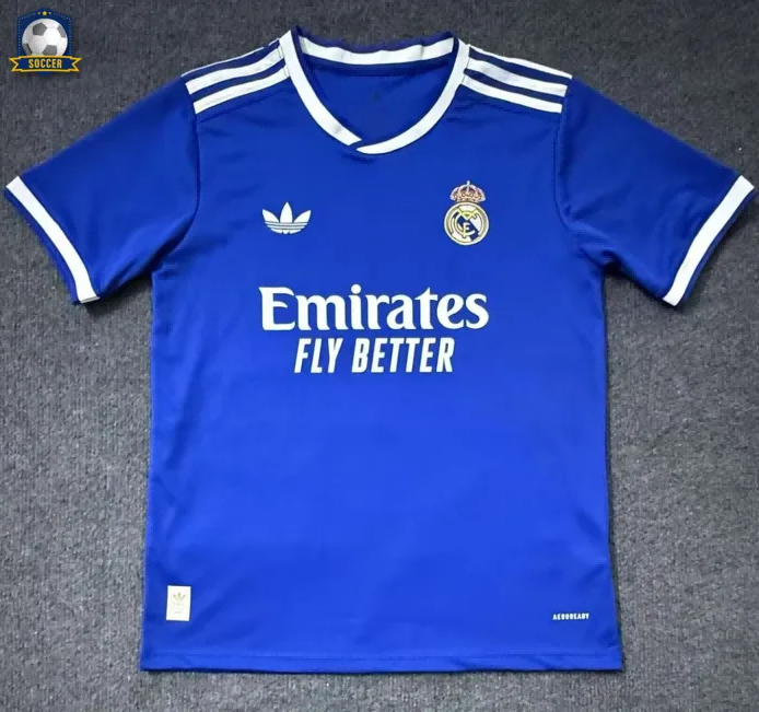 25/26 Real Madrid Third Football Shirt-mysite Custom Football Kit- Nextkits